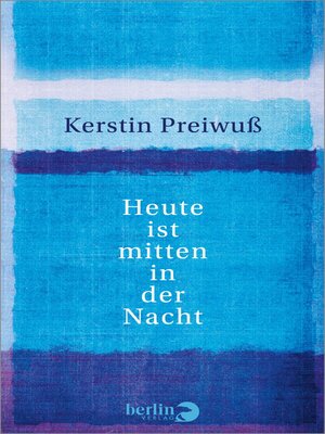 cover image of Heute ist mitten in der Nacht